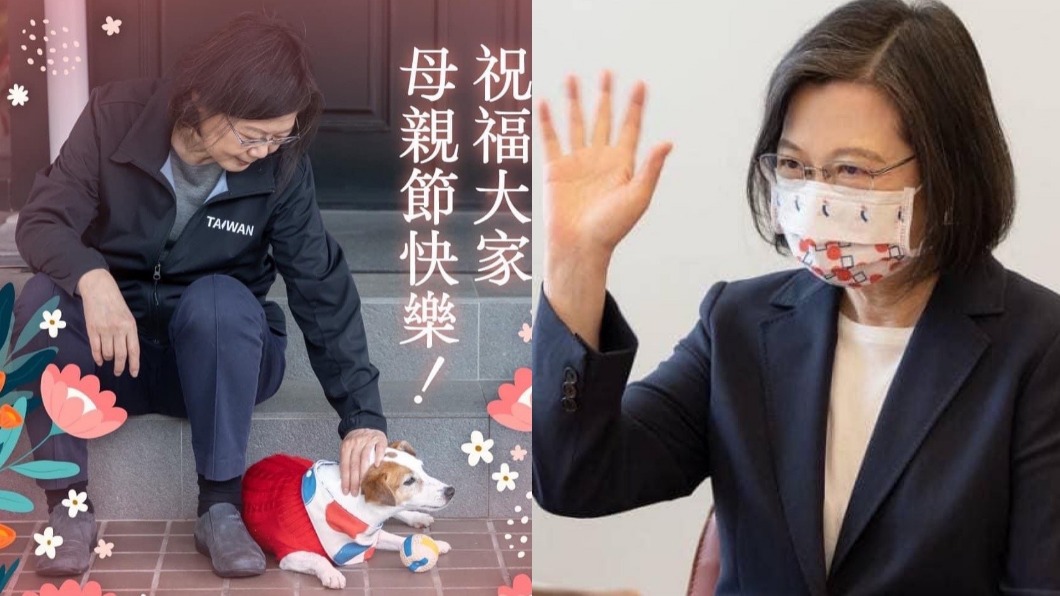 急診全塞爆!蔡英文「母親節曬狗」宅神60字轟:玩元宇宙?