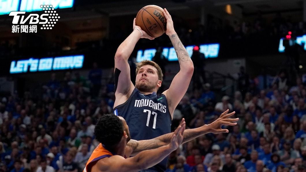 NBA唐西奇26分11助攻 獨行俠系列賽扳平太陽