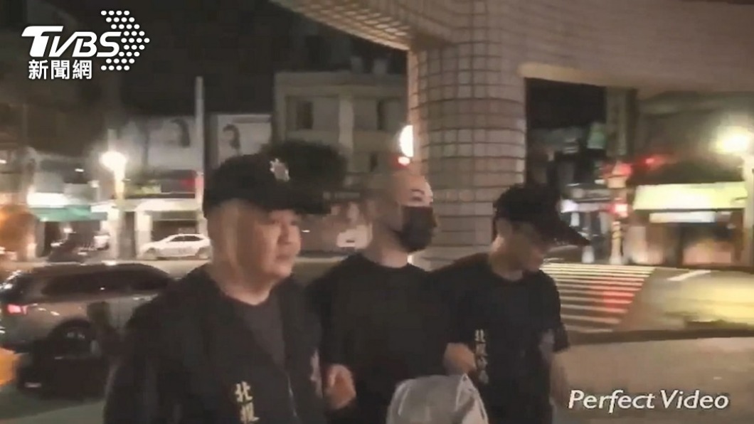 趙介佑涉販毒、詐騙、組織犯罪遭逮捕。（圖／TVBS資料畫面）