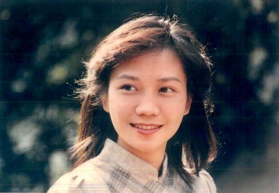 蔡尚樺直呼媽媽年輕時怎麼沒去演瓊瑤劇。（圖／翻攝自蔡尚樺臉書）