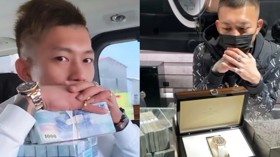 鳳梨突揭出獄人生全紀錄!捧現鈔「豪買跑車名錶」震撼全網