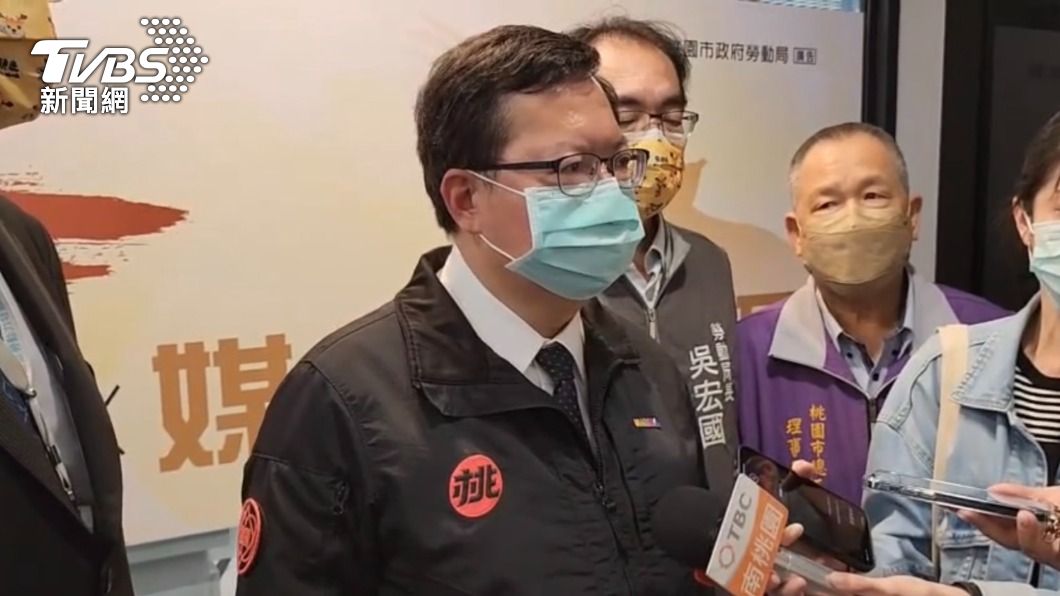 打臉陳時中 鄭文燦:桃園快篩已無庫存「配賦快一點、多一點」
