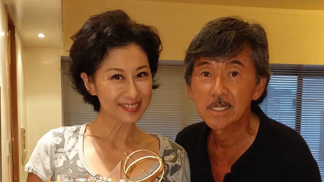葉蒨文與林子祥結婚26年。(圖/翻攝自葉蒨文臉書)