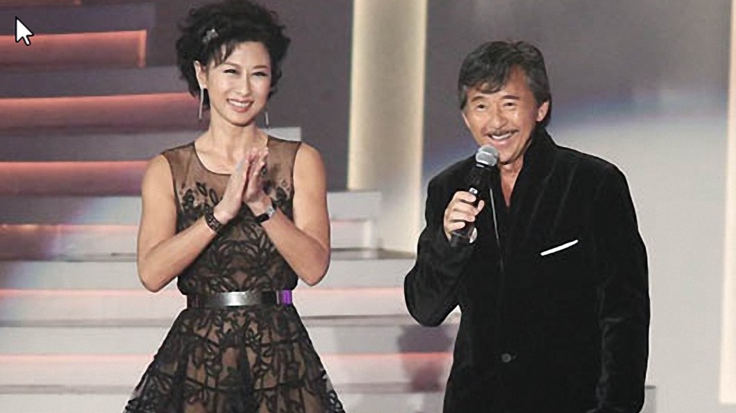 葉蒨文與老公林子祥相差14歲。（圖／翻攝自葉蒨文臉書）