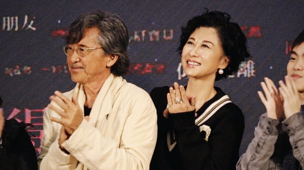 葉蒨文認林子祥為真命天子。(圖/翻攝自葉蒨文臉書)