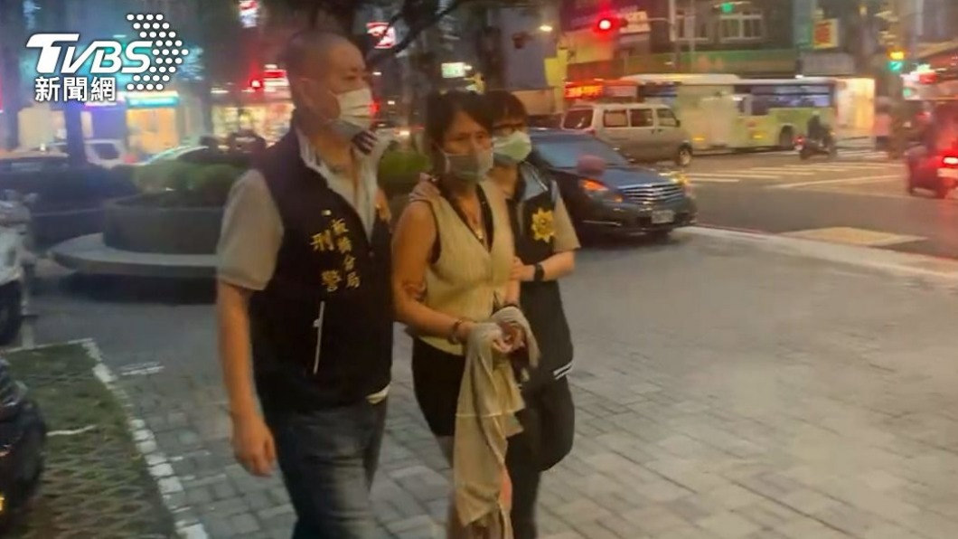張淑晶日前入監執行日未現身遭拘提。(圖/TVBS資料畫面)