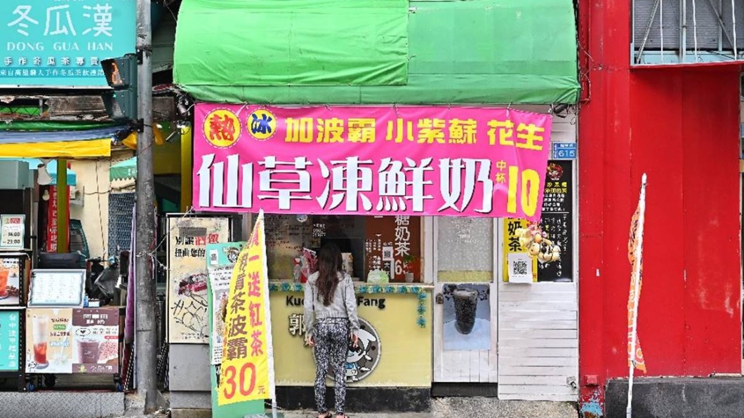「郭姐茶坊」位於台中西屯福星路上。（圖／糖糖's 享食生活提供）