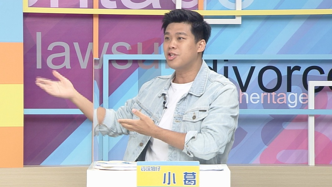 小葛分享跟拍經驗。（圖／和展影視提供）