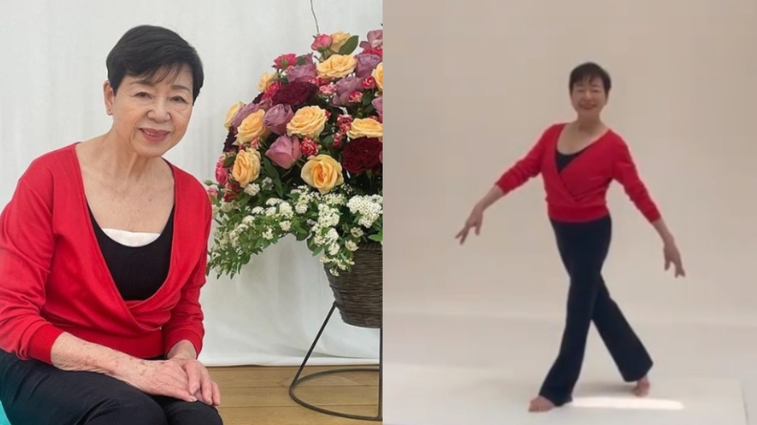 靠「扭扭操」凍齡 88歲嬤沒小腹身材超驚人