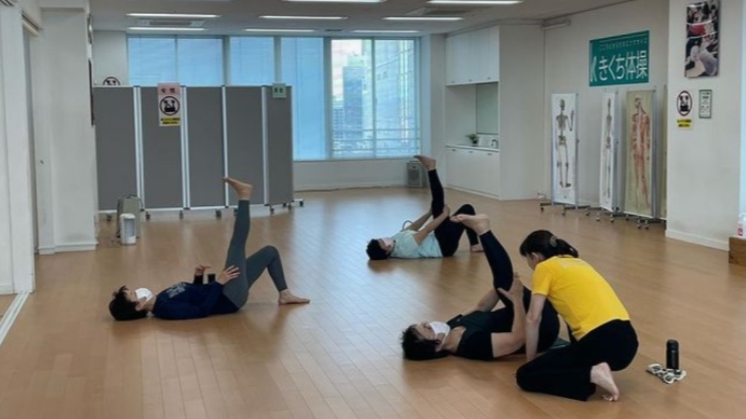 菊池和子的健身教室相當受到歡迎。（圖／翻攝自kikuchitaisou IG）