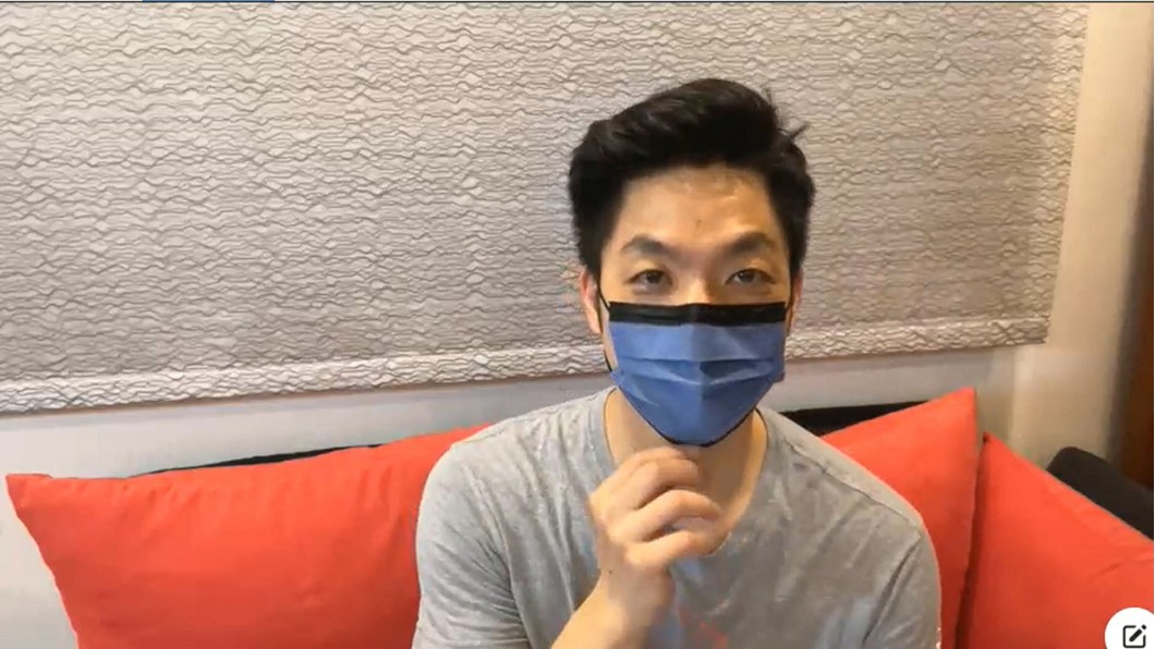國民黨立委蔣萬安。(圖/翻攝蔣萬安臉書)