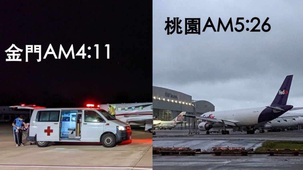 男大生車禍肝腎破碎命危!醫跨海「接力救援」擊退死神