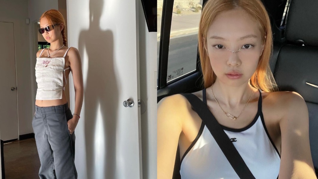 Jennie日前前往美國參加Coachella音樂節。(圖/翻攝自jennierubyjane IG)