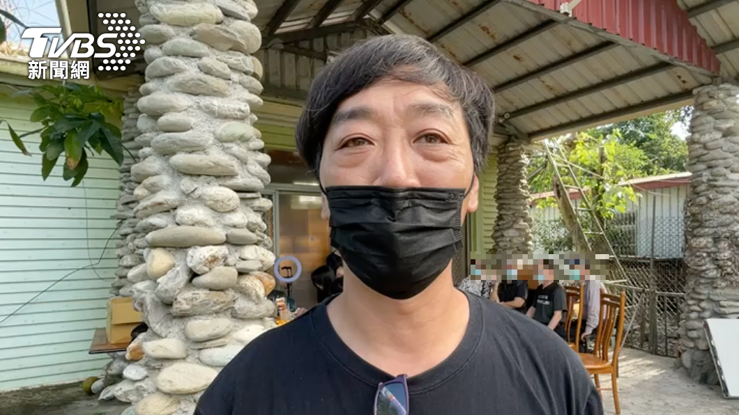 脫線之子陳嘉成。(圖/TVBS)