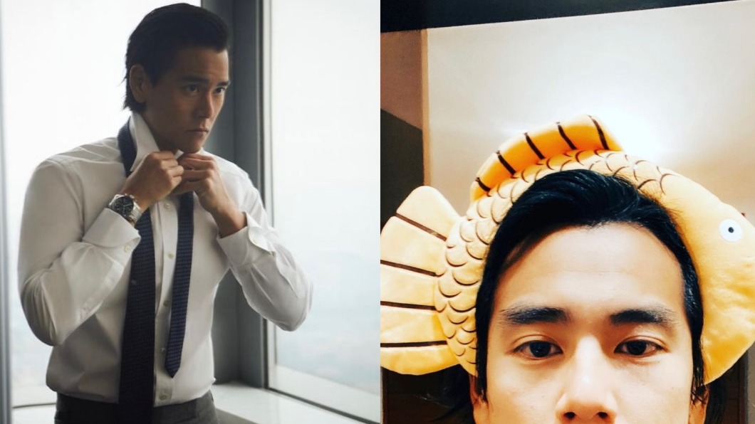 野生彭于晏男神變頹廢大叔！隔離近照流出網友笑翻