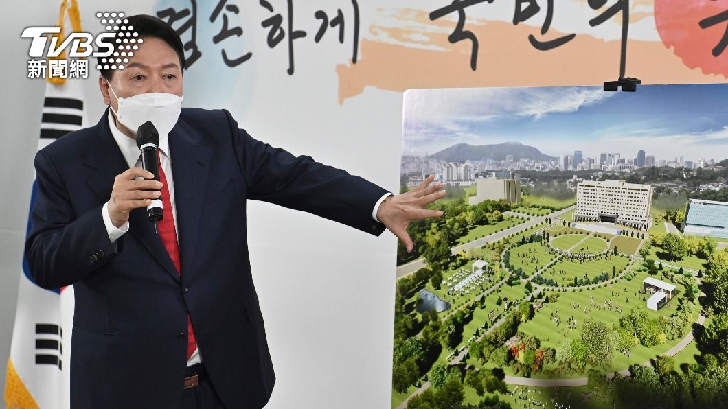 尹錫悅一上任就將面臨待辦事項眾多、不受民眾歡迎以及國會席次未過半等三大挑戰。(圖/達志影像美聯社)