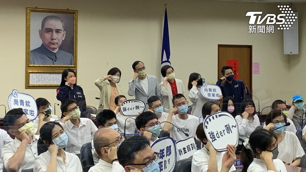 超大陣仗!徐欣瑩率百位青年重回國民黨 究竟所為何來?