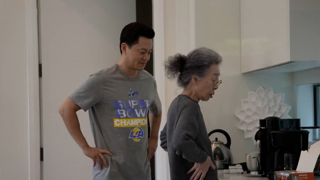 尹汝貞(右)和李瑞鎮合作多年對彼此熟悉。(圖/愛奇藝國際站提供)