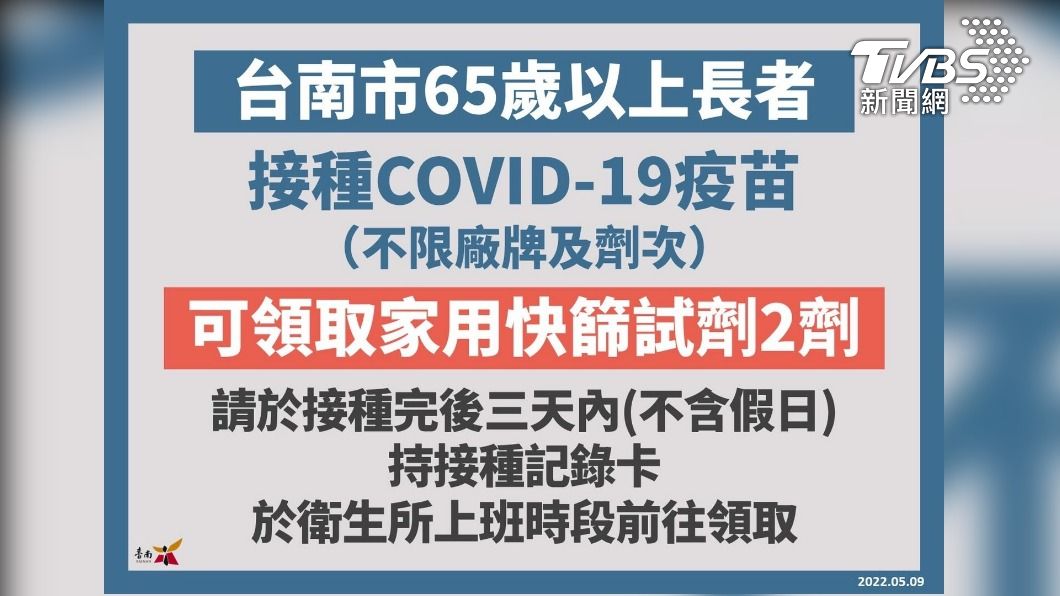 市府公告。(圖/台南市政府)