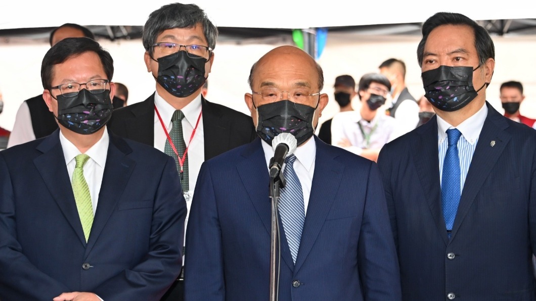 怎看民進黨2024接班? 蘇貞昌評鄭文燦:還是要很努力