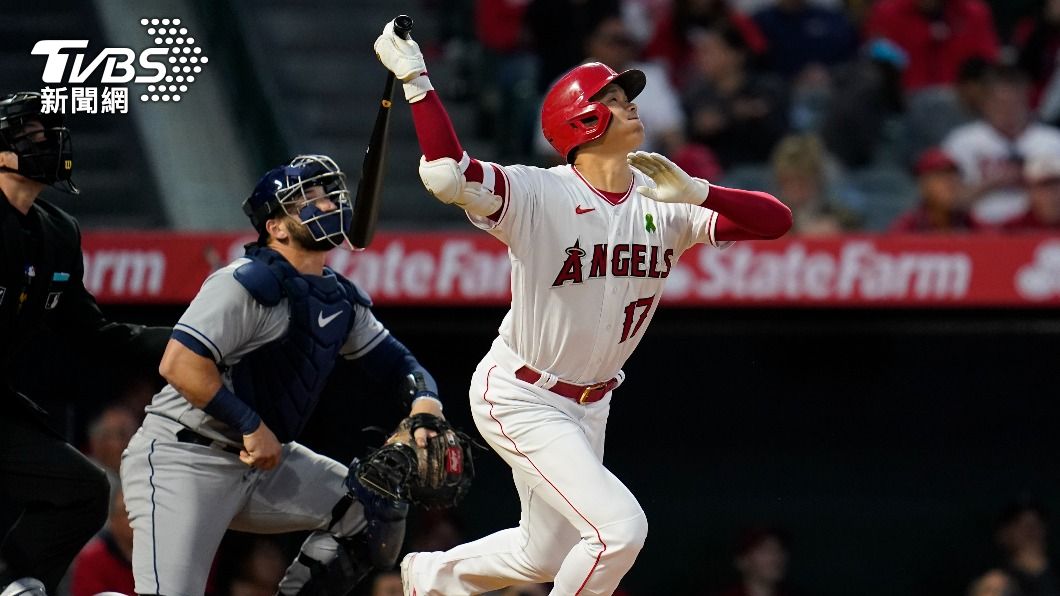 大谷翔平滿貫轟、單場雙響炮 與鱒魚背靠背克光芒
