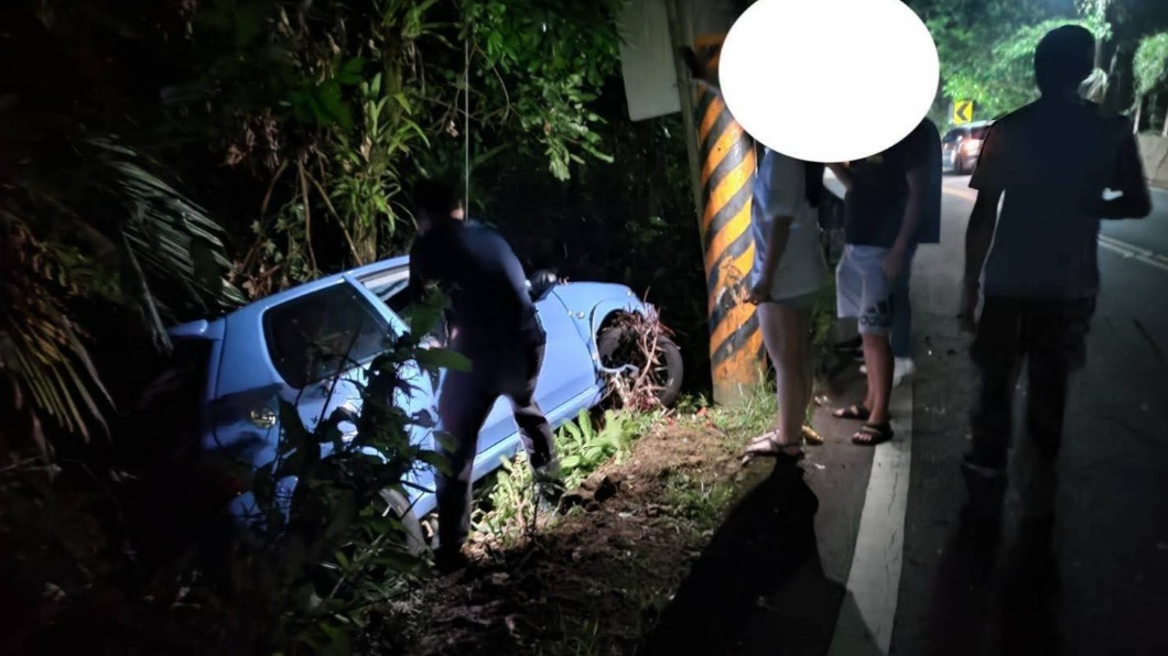 山路飆仔過彎「填海」狂飆畫面曝 嘉義警出手了