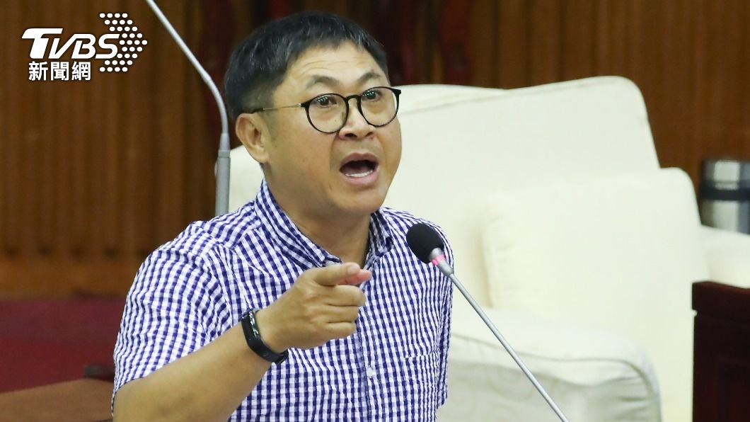 陳建銘確診有乾咳症狀　台北市議員已11人染疫