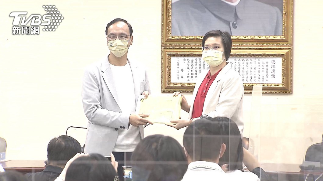 徐欣瑩去年回國民黨。(圖/TVBS資料畫面)
