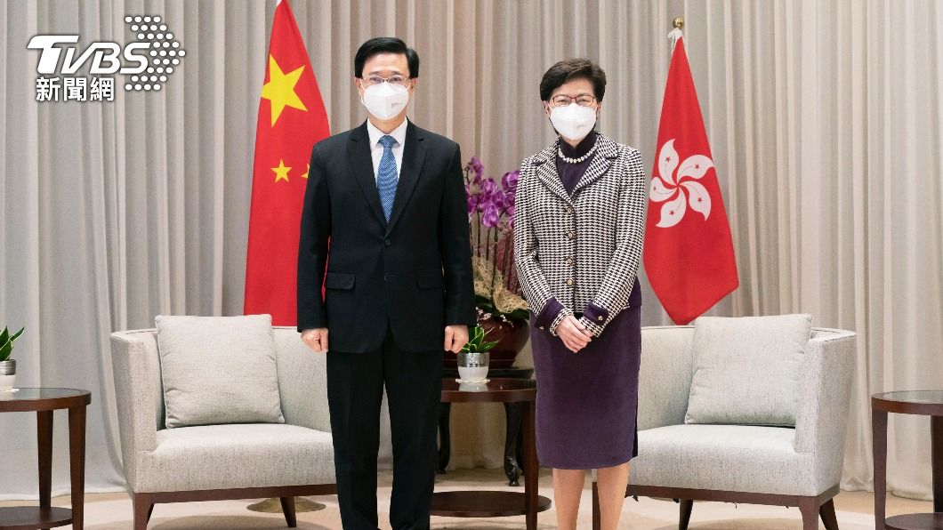 李家超7月上任 林鄭月娥籲儘快就政府架構重組提意見