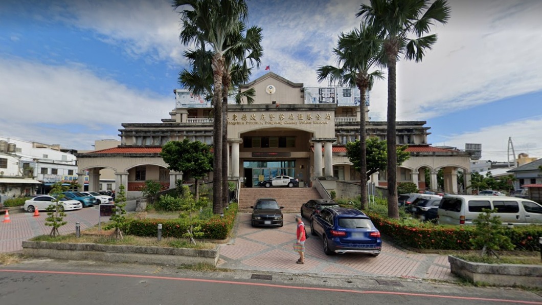 恆春分局。(圖/翻攝自GOOGLE街景)