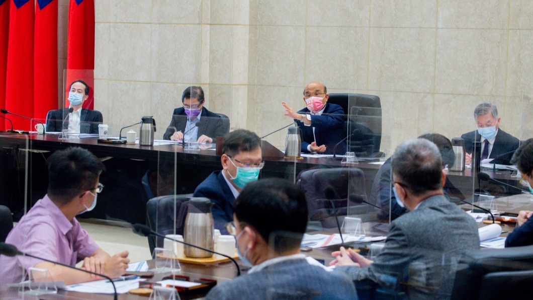指揮中心:全球疫情趨緩 本土5月下旬達高峰