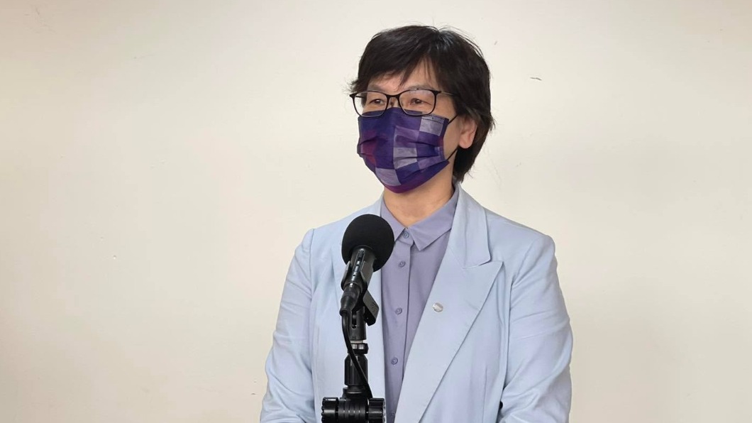 立委蔡壁如目前已居家隔離第5天。（圖／翻攝自蔡壁如臉書）