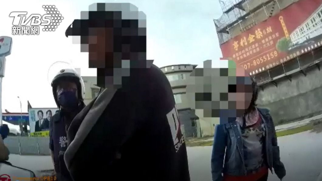 他母親節酒駕被抓求援老媽　母護子斥警找碴