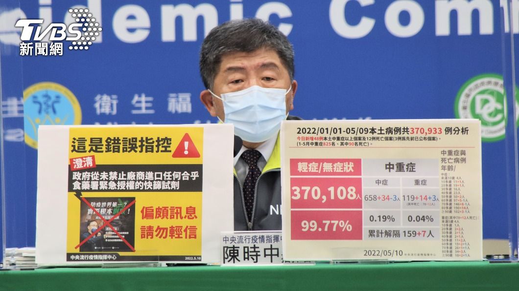 醫護累了盼確診解脫、控訴1打20 陳時中:撐過去