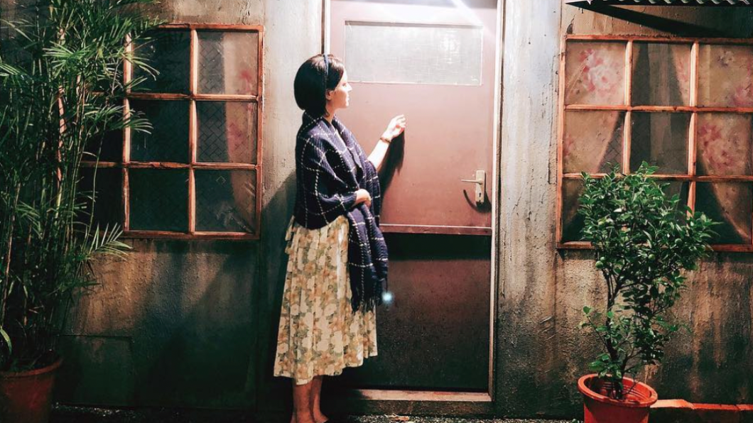 蘇晏霈表示，減重要從飲食改變開始。（圖／翻攝自＠jill_suyanpei IG）