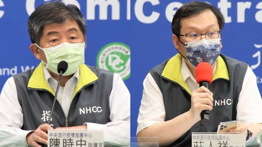 抓包耍特權?莊人祥爆「官員借快篩」陳時中秒護:朋友沒問題