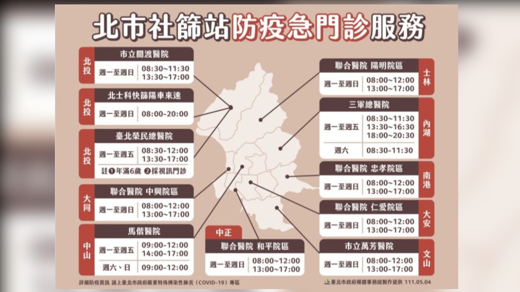 目前還未列入預計開設的南區車來速站點。(圖/台北市政府)