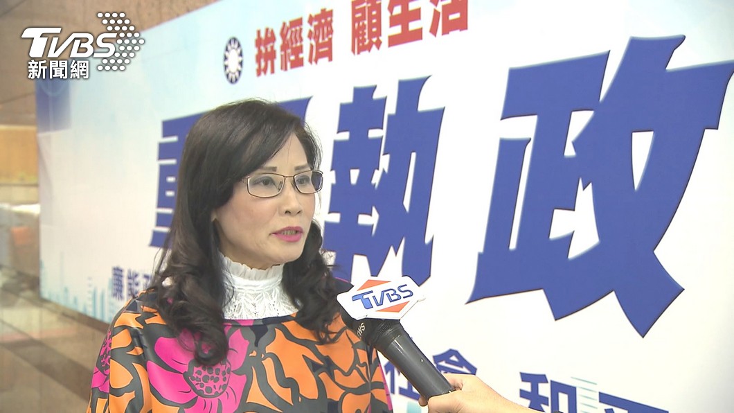 秦慧珠表示為了準備投入參選，自己取消通告、機票。（圖／TVBS資料畫面）