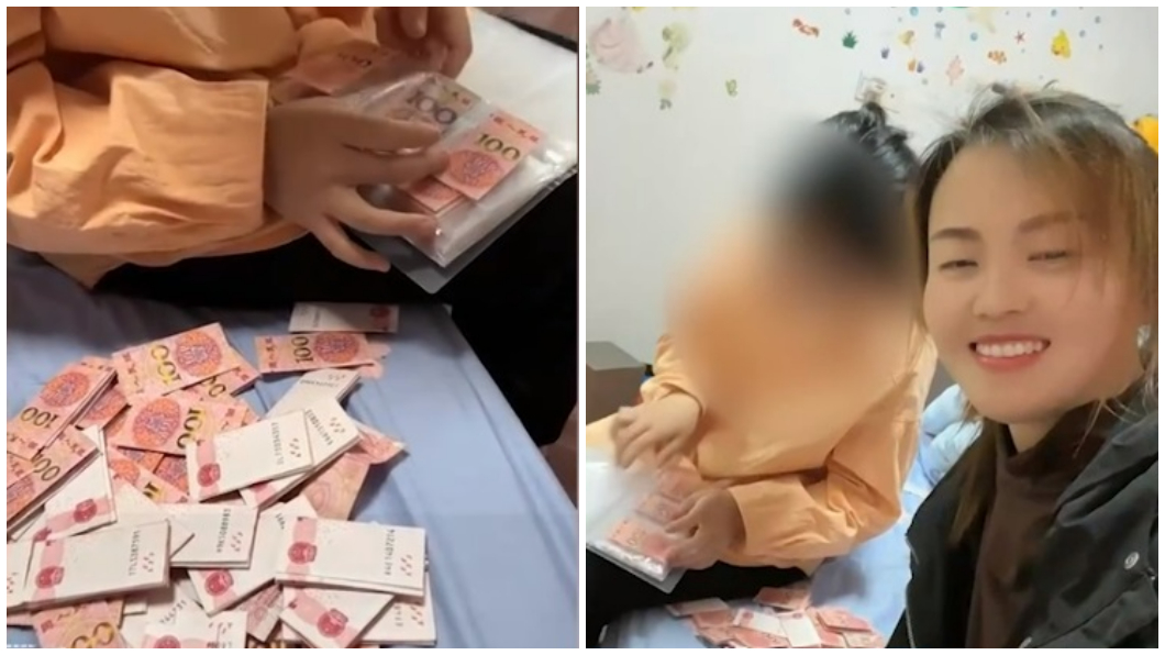母親缺錢繳房租　14歲女兒拿出7.5萬現金借周轉