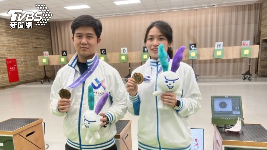 正妹射手宋諭婷棄田徑轉射擊　全大運包攬3金