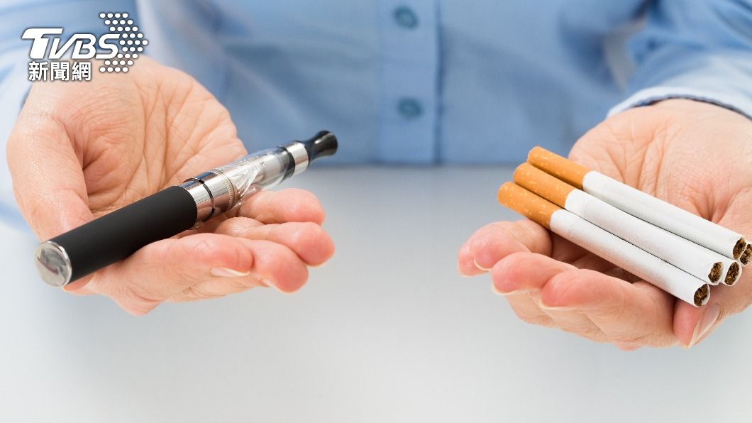 電子煙可能造成身體「4大器官」出現嚴重發炎現象。（示意圖／shutterstock達志影像）