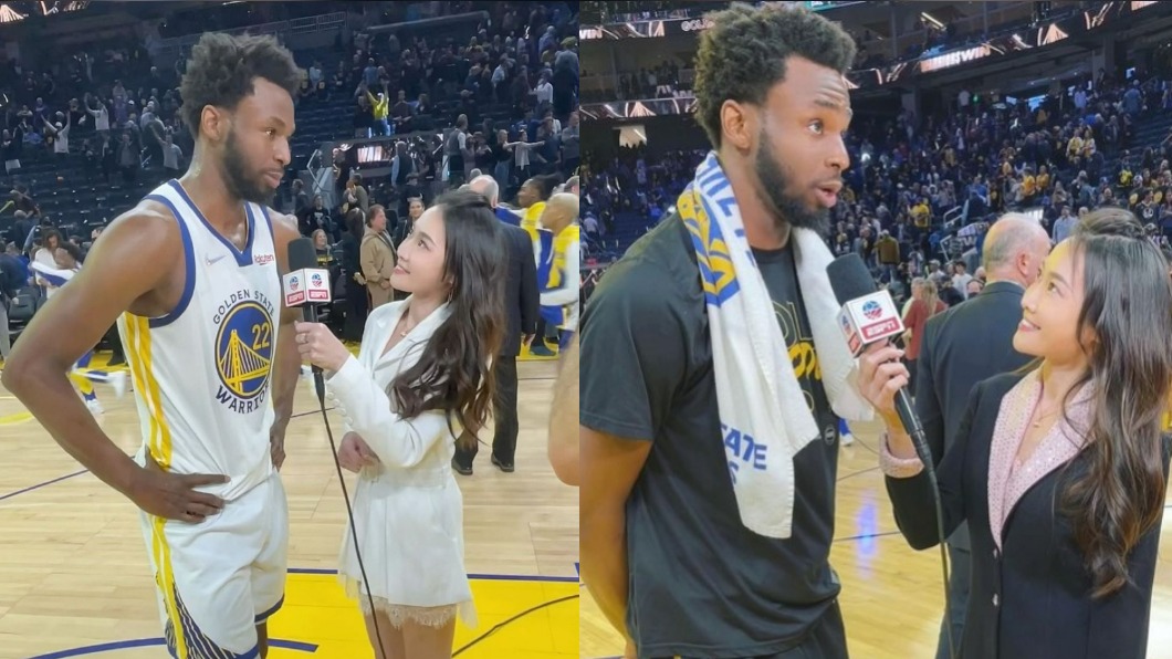 NBA賽場驚見超正亞洲女記者　甜笑融化螢幕！網神出身分