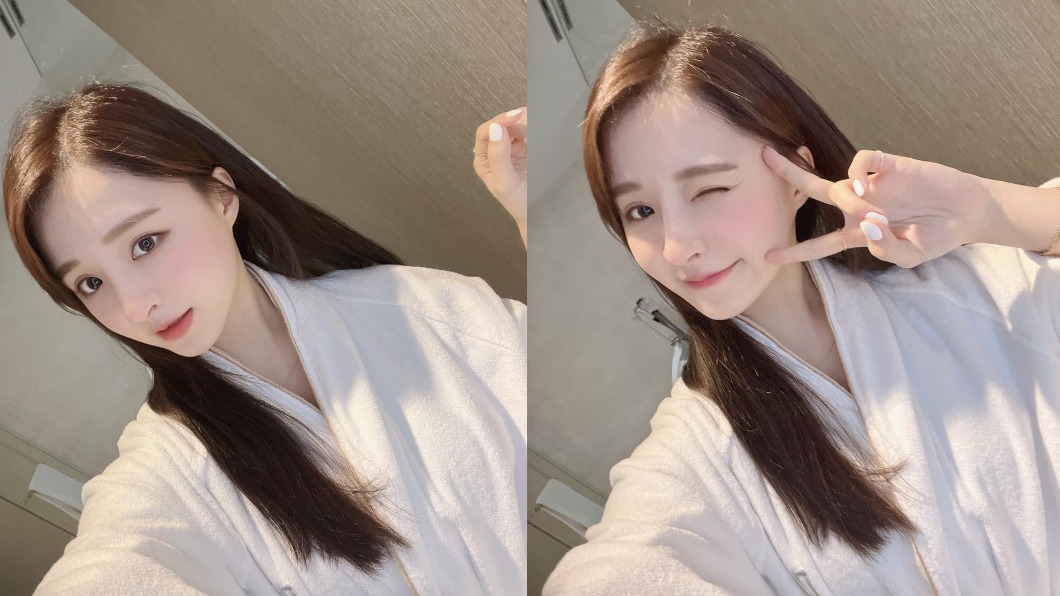 辣翻!呆萌女神元元側身大露酥胸 網友直呼:血流不止