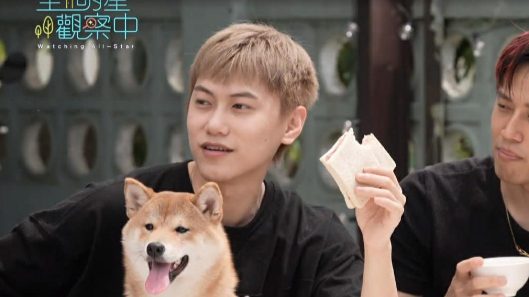 邱宇辰認為兄弟倆的鬥嘴是日常。(圖/MyVideo提供)