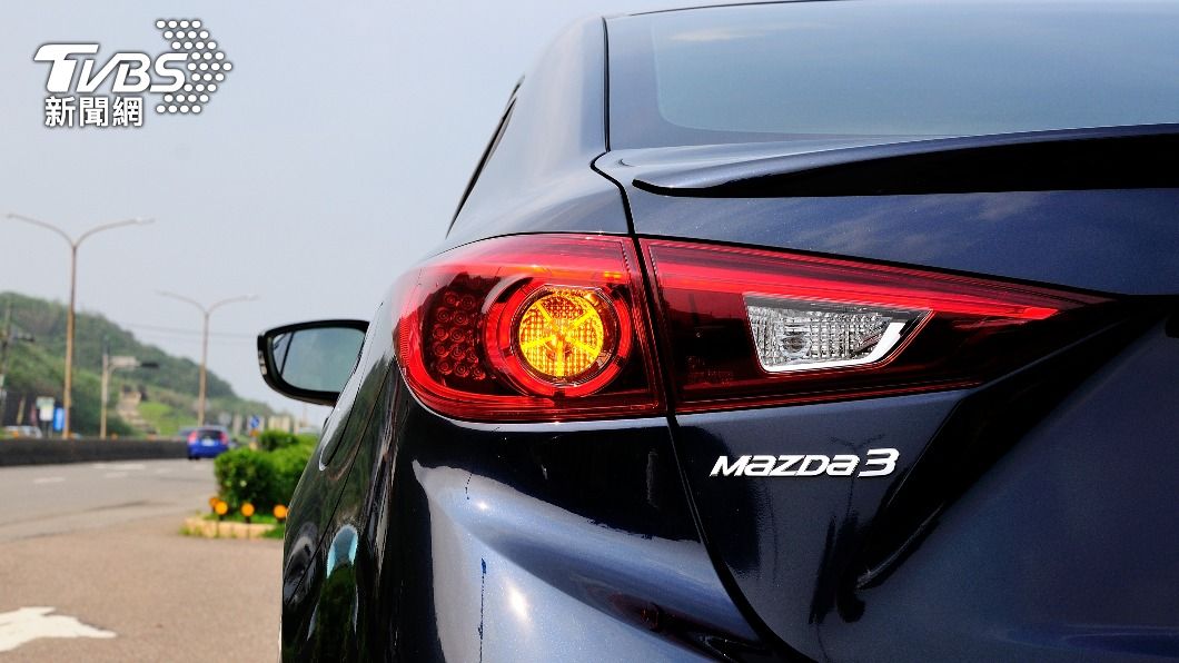 Mazda 3。（示意圖／shutterstock達志影像）