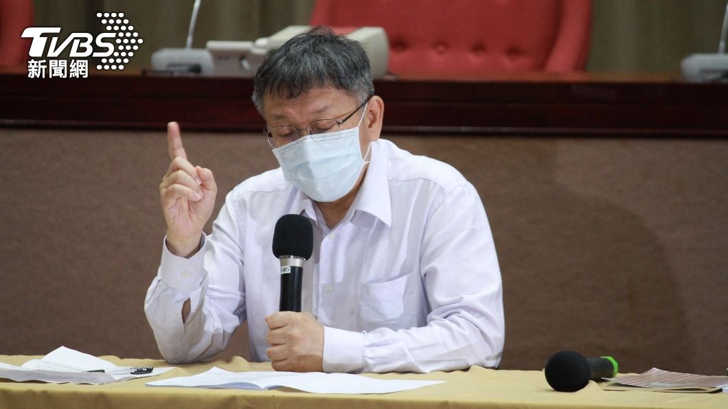 總統指示加開大型篩檢站　柯P喊沒用：要做防疫急門診