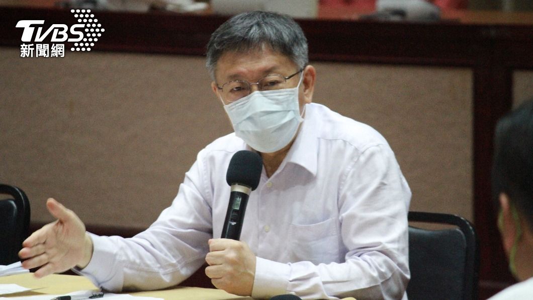 身邊人接連確診都沒事 「九命怪貓」柯文哲教這一撇步