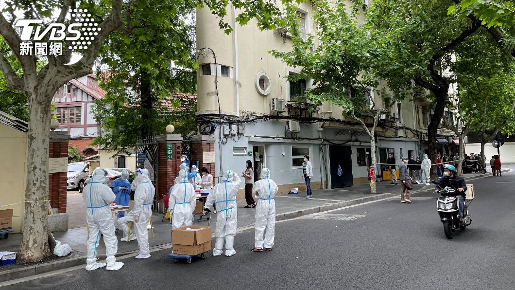 上海疫情趨緩 官方宣布8個區社會面基本清零