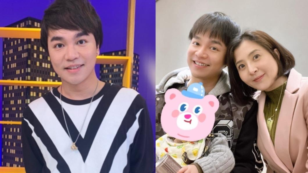 張峰奇抱兒子親密接觸「李亮瑾激動大哭」 曝老婆看周星馳也哭
