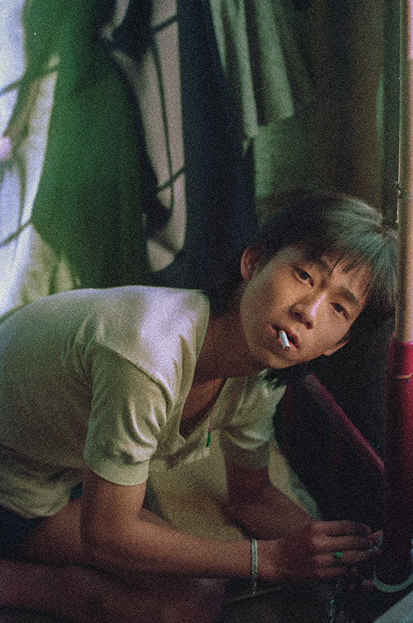 17歲的顏正國。（圖／牽猴子提供）
